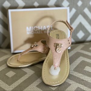 Brand New Toddler Girls Michael Kors Sandals